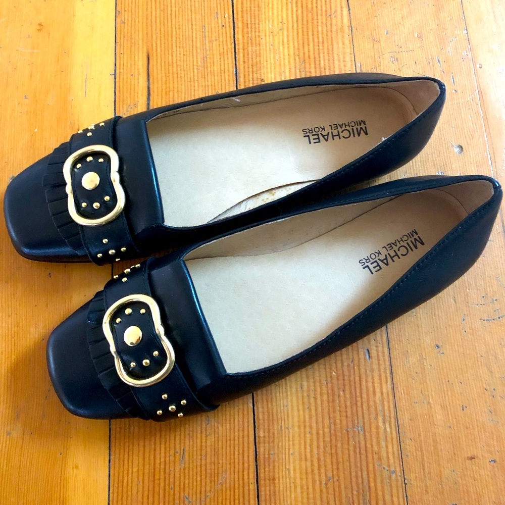 🥿🖤 Michael Kors loafer baller flats 🖤🥿